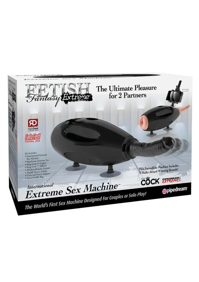 Female Sex Toys Fetish Fantasy Extreme Fetish Fantasy Extreme International Extreme Sex Machine