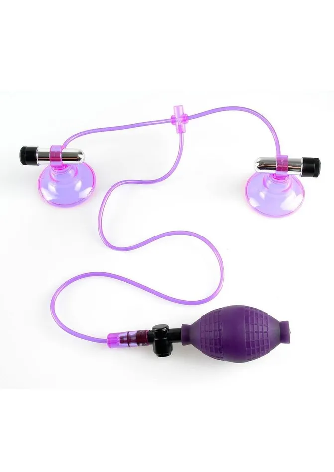 Female Sex Toys Fetish Fantasy Series Fetish Fantasy Series Vibrating Nipple Suckers Pump