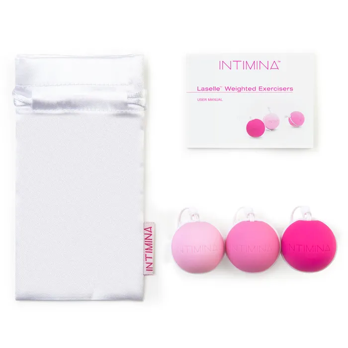 Female Sex Toys Intimina Intimina Laselle Weighted Kegel Balls Progressive Set of 3