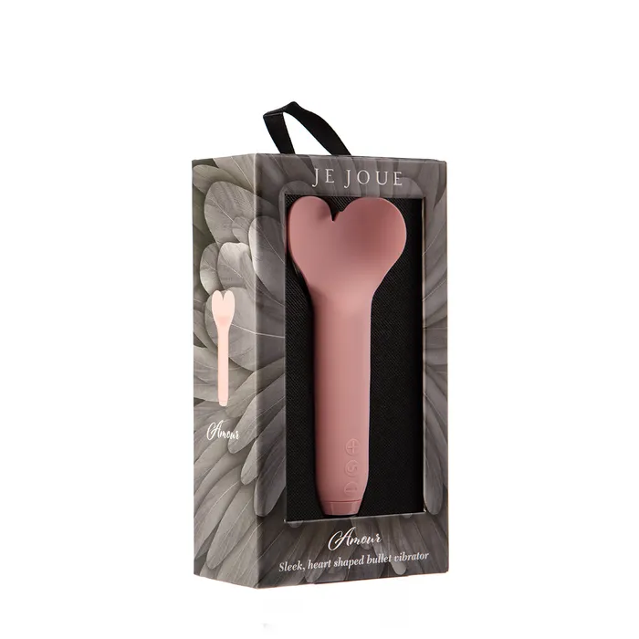 Female Sex Toys Je Joue Amour Bullet Vibrator Pale Rosette Je Joue