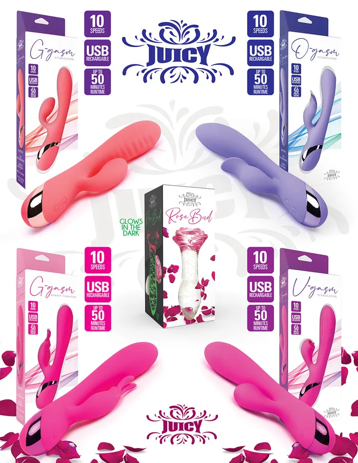 Female Sex Toys Juicy Juicy Vgasm Stimulator