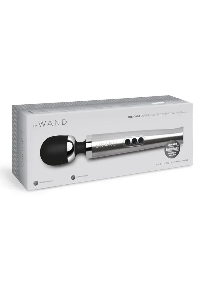 Female Sex Toys Le Wand Diecast Petite Rechargeable Massager Le Wand