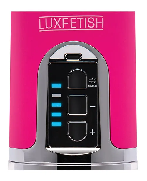 Female Sex Toys Lux Fetish Pussy Pump with Clit Clamp Electric Eel INC