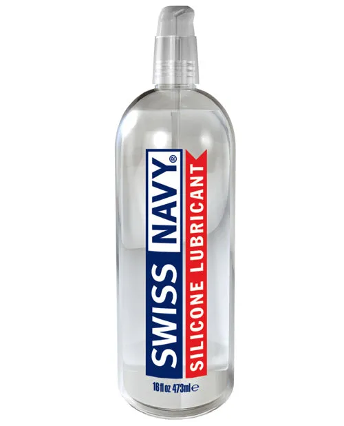 Female Sex Toys MD Science Lab Swiss Navy Lube Silicone 16 oz