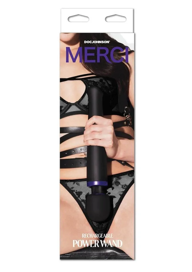 Female Sex Toys Merci Merci Rechargeable Power Wand Silicone Wand Massager