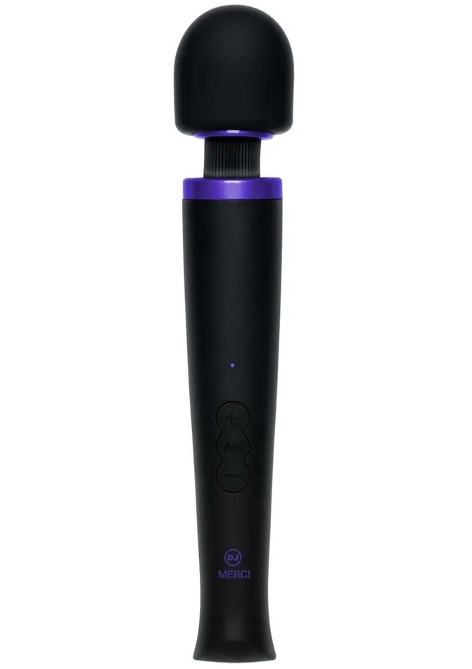 Female Sex Toys Merci Merci Rechargeable Power Wand Silicone Wand Massager