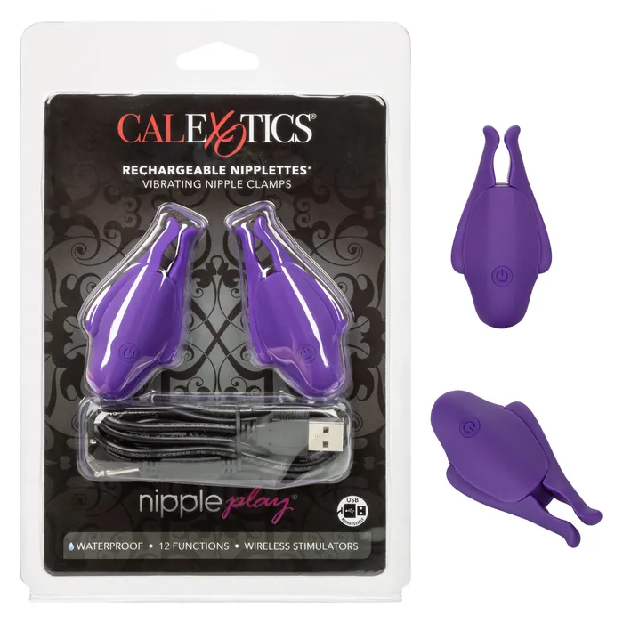 Female Sex Toys Nipple Play Rechargeable Nipplettes CalExotics