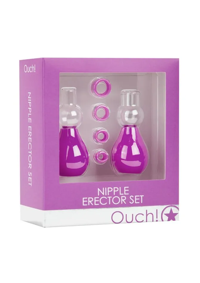 Female Sex Toys Ouch Nipple Erector Pump Ouch