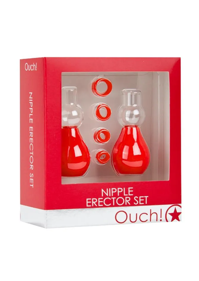 Female Sex Toys Ouch Nipple Erector Pump Ouch