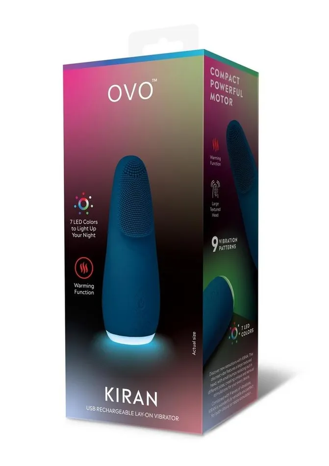 Female Sex Toys OVO OVO Kiran Layon Rechargeable Silicone Vibrator