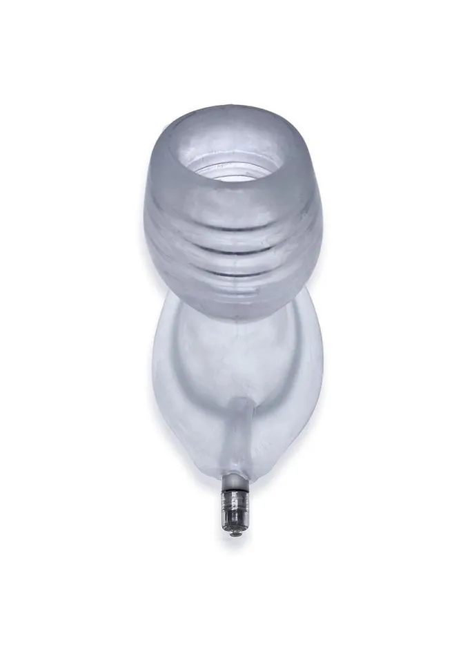 Female Sex Toys Oxballs Glowhole 1 Light Up Hollow Silicone Buttplug