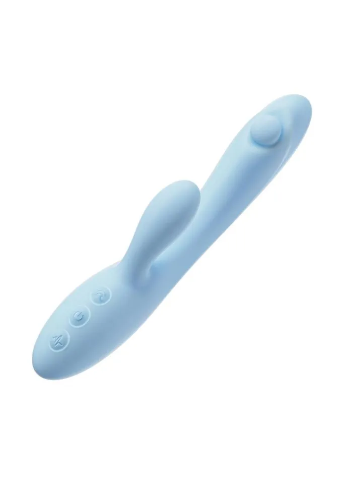 Female Sex Toys Play with Me Moondust Magic Rechargeable Silicone Rabbit Vibrator Play with Me