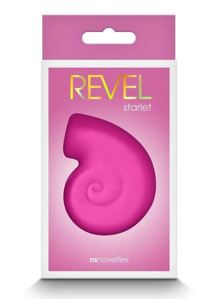 Female Sex Toys Revel Revel Starlet Rechargeable Silicone Clitoral Stimulator