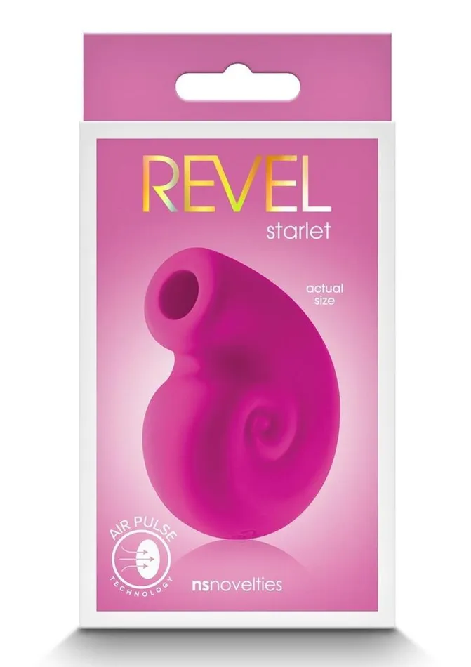 Female Sex Toys Revel Revel Starlet Rechargeable Silicone Clitoral Stimulator