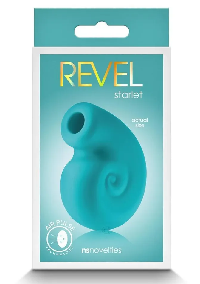 Female Sex Toys Revel Revel Starlet Rechargeable Silicone Clitoral Stimulator