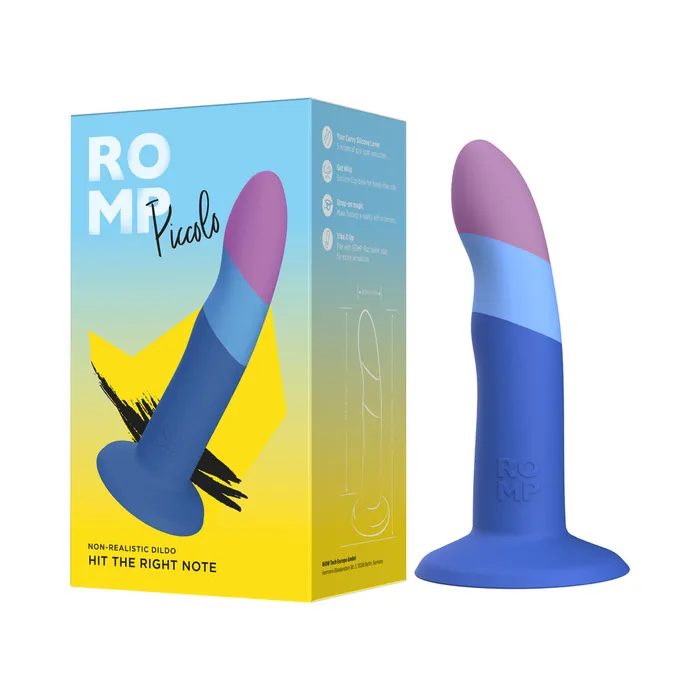 Female Sex Toys ROMP ROMP Piccolo 5 NonRealistic Dildo