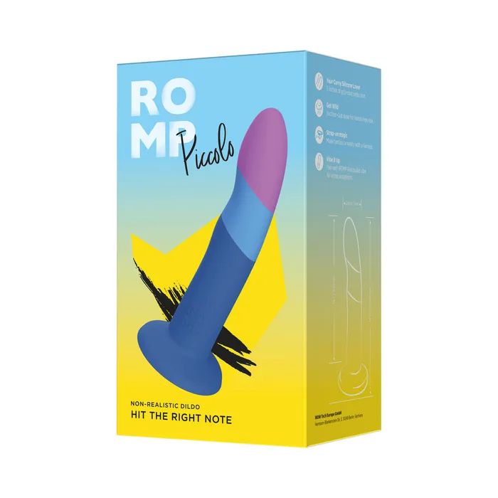 Female Sex Toys ROMP ROMP Piccolo 5 NonRealistic Dildo