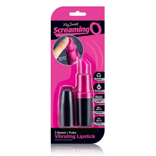 Female Sex Toys ScreamingO ScreamingO My Secret ScreamingO Vibrating Lipstick