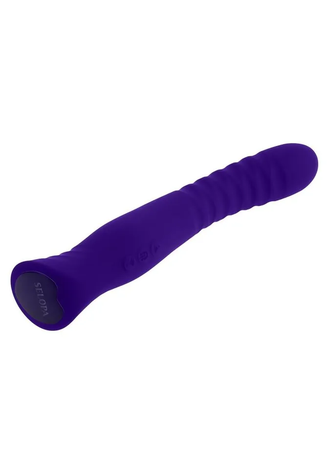 Female Sex Toys Selopa Selopa Trixxie Rechargeable Silicone Vibrator