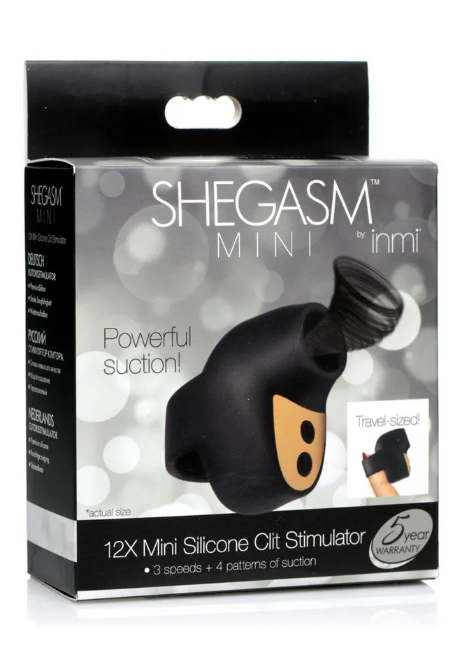 Female Sex Toys SHEGASM Inmi Shegasm Mini Silicone Rechargeable Clitoral Stimulator