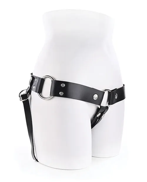 Female Sex Toys Sportsheets International Sportsheets Montero Strap On Harness Black