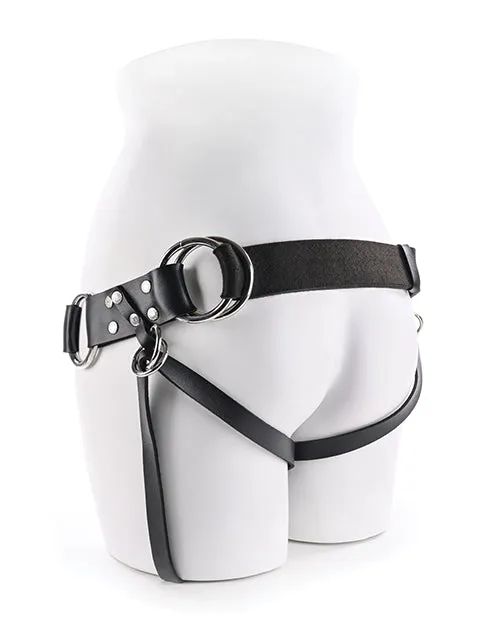 Female Sex Toys Sportsheets International Sportsheets Montero Strap On Harness Black