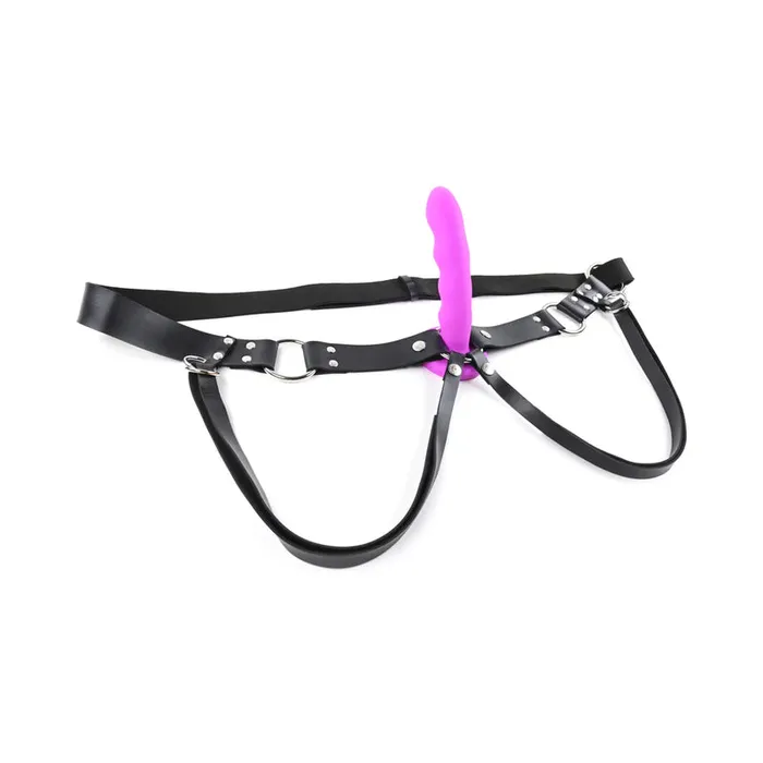 Female Sex Toys Sportsheets International Sportsheets Montero Strap On Harness Black