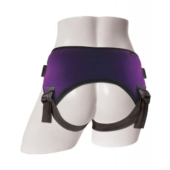 Female Sex Toys Sportsheets International Sportsheets Strap On Harness Purple