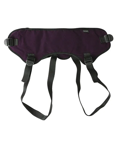 Female Sex Toys Sportsheets International Sportsheets Strap On Harness Purple