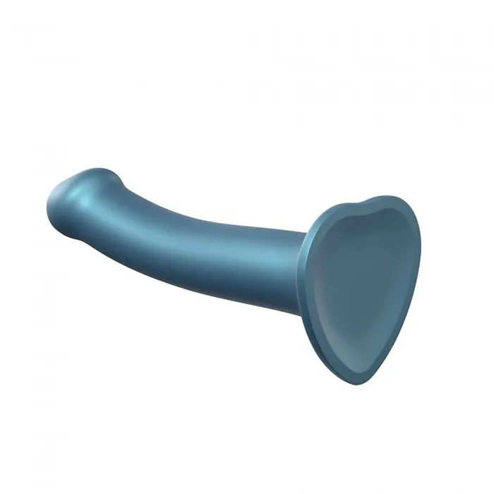 Female Sex Toys StrapOnMe StrapOnMe Dildo Metallic Blue