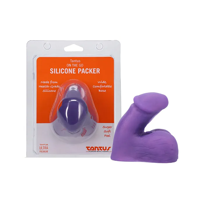 Female Sex Toys Tantus On The Go Silicone Packer Amethyst Tantus