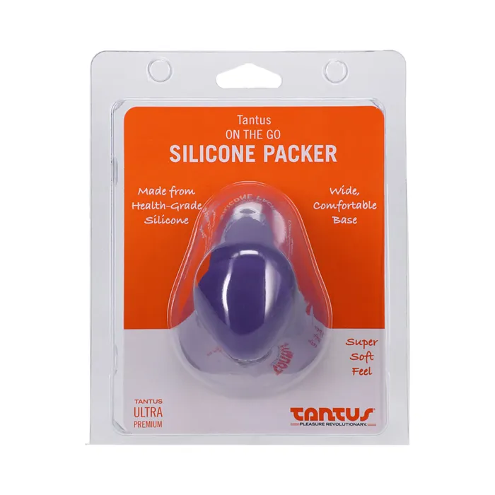 Female Sex Toys Tantus On The Go Silicone Packer Amethyst Tantus