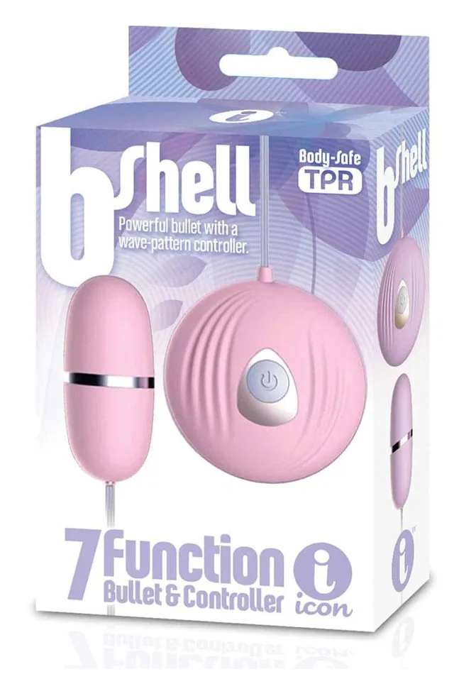 Female Sex Toys THE 9S The 9s BShell Bullet and Controller