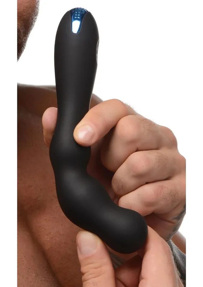 Female Sex Toys Trinity Men Trinity Men Rechargeable Silicone Beaded Prostate Vibrator