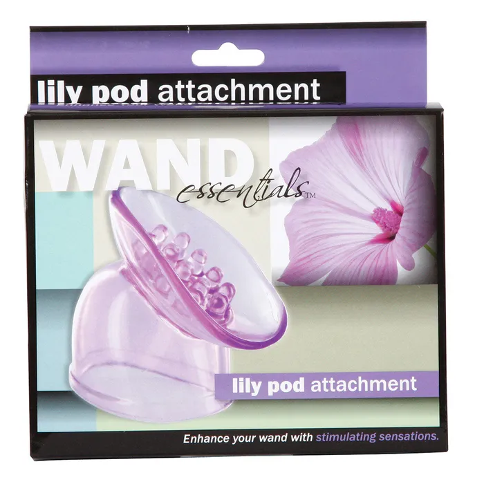 Female Sex Toys Wand Essentials Wand Essentials Lily Pod Attachment