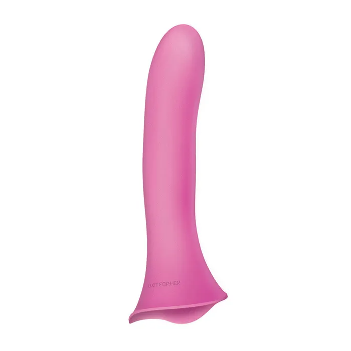 Female Sex Toys Wet For Her Wet for Her Fusion Dildo Large Rose