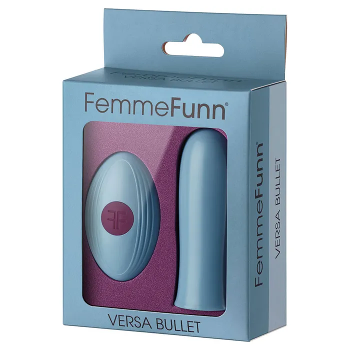 Femme Funn Versa Bullet and Remote Assorted Colors Femme Funn Female Sex Toys