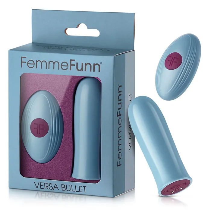 Femme Funn Versa Bullet and Remote Assorted Colors Femme Funn Female Sex Toys