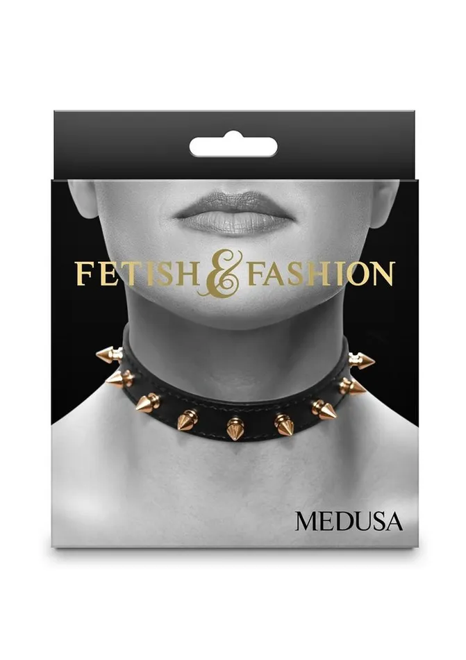 Fetish and Fashion Medusa Collar Fetish and Fashion Vibrators