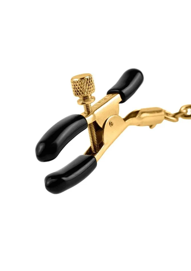 Fetish Fantasy Nipple Clamps Fetish Fantasy Gold Female Sex Toys