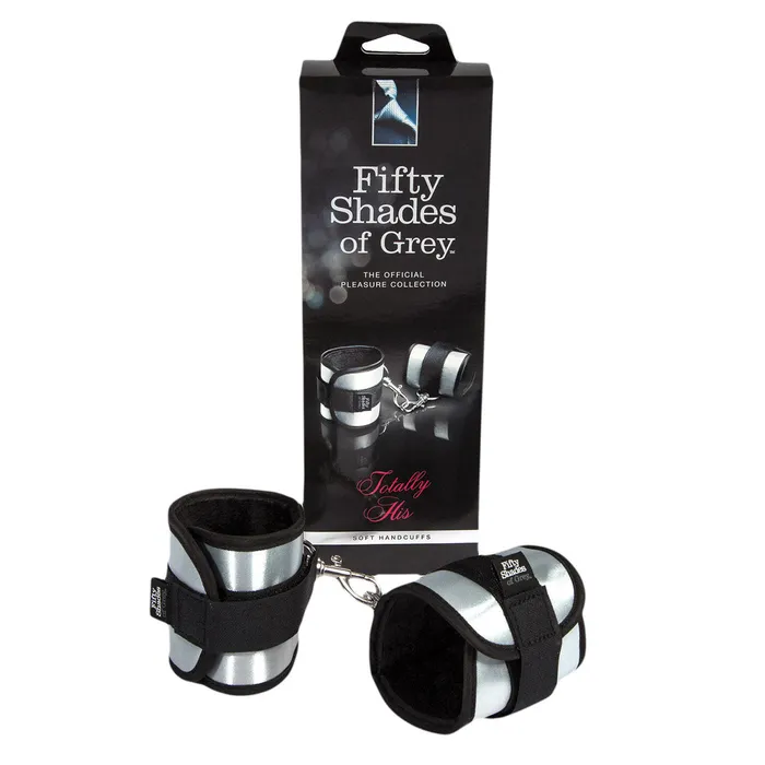 Fifty Shades of Grey Fifty Shades Totally His Velcro Handcuffs Vibrators
