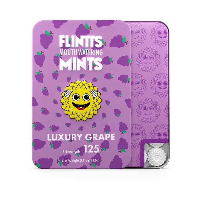 Flintts Mints Vibrators Flintts Mouthwatering Mints Luxury Grape FS 125