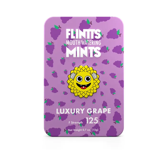 Flintts Mints Vibrators Flintts Mouthwatering Mints Luxury Grape FS 125