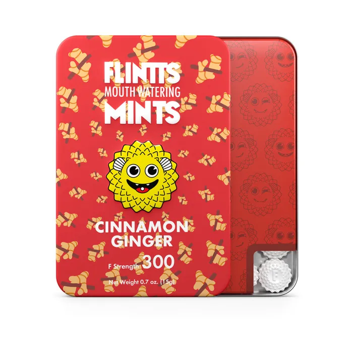 Flintts Mints Vibrators Flintts Mouthwatring Mints Cinnamon Ginger FS 300