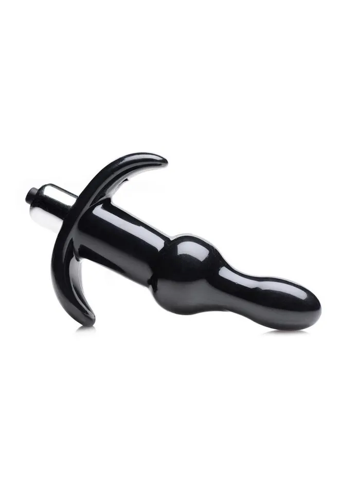 Frisky Male Sex Toys Frisky Rolling Noir Bumpy Vibrating Anal Plug