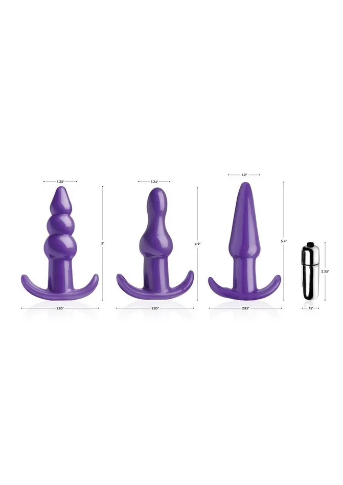 Frisky Male Sex Toys Frisky Thrill Trio Anal Plug