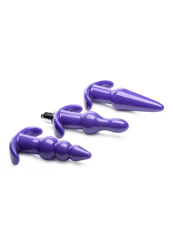 Frisky Male Sex Toys Frisky Thrill Trio Anal Plug