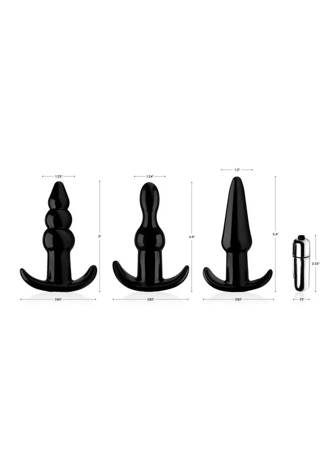 Frisky Male Sex Toys Frisky Thrill Trio Anal Plug