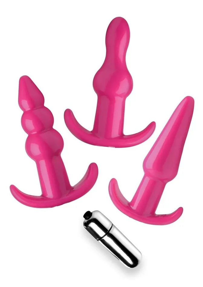 Frisky Male Sex Toys Frisky Thrill Trio Anal Plug