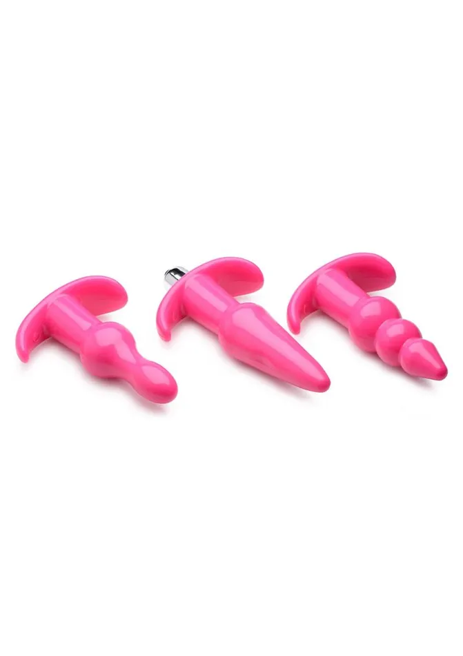 Frisky Male Sex Toys Frisky Thrill Trio Anal Plug